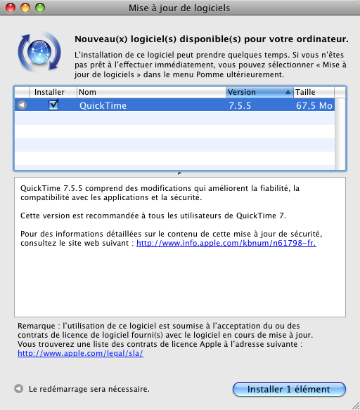 Quicktime 7.5 5 free download for mac os x 10.5.8